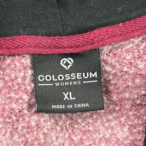 Colosseum Florida State Seminoles Sweatshirt Womens XL FSU Hoodie Jacket - Picture 10 of 11